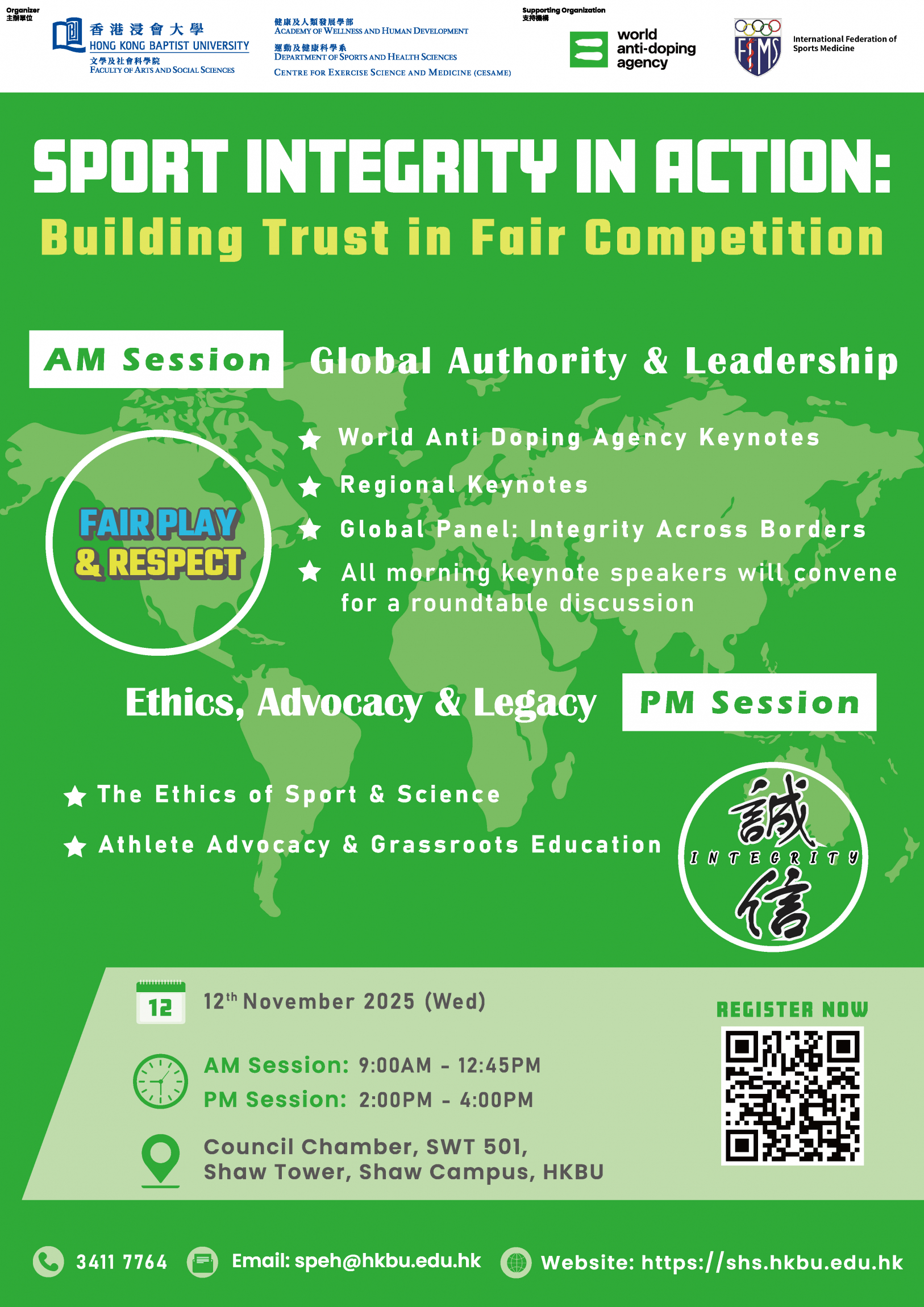 Self Photos / Files - Sport Integrity in Action Building Trust in Fair Competition_12 Nov